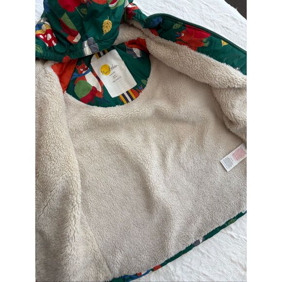 Mini Boden Kids Winter Jacket Size 6/7 - Picture 7 of 8